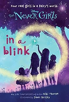 The Never Girls: In a blink book cover