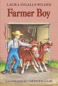 Farmer Boy by Laura Ingalls Wilder Book Cover