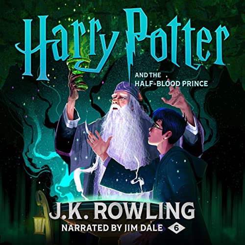 Harry Potter and the Half-Blood Prince book cover