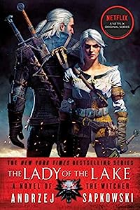 The Lady of the Lake (Final Main Saga Book) book cover