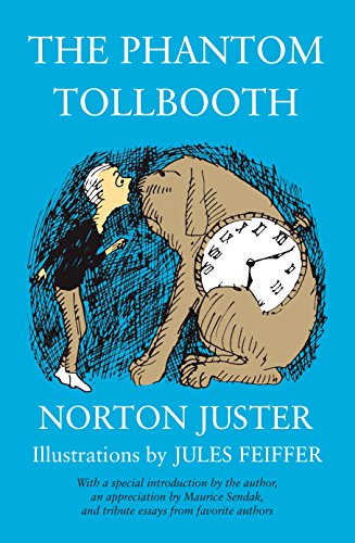 The Phantom Tollbooth book cover