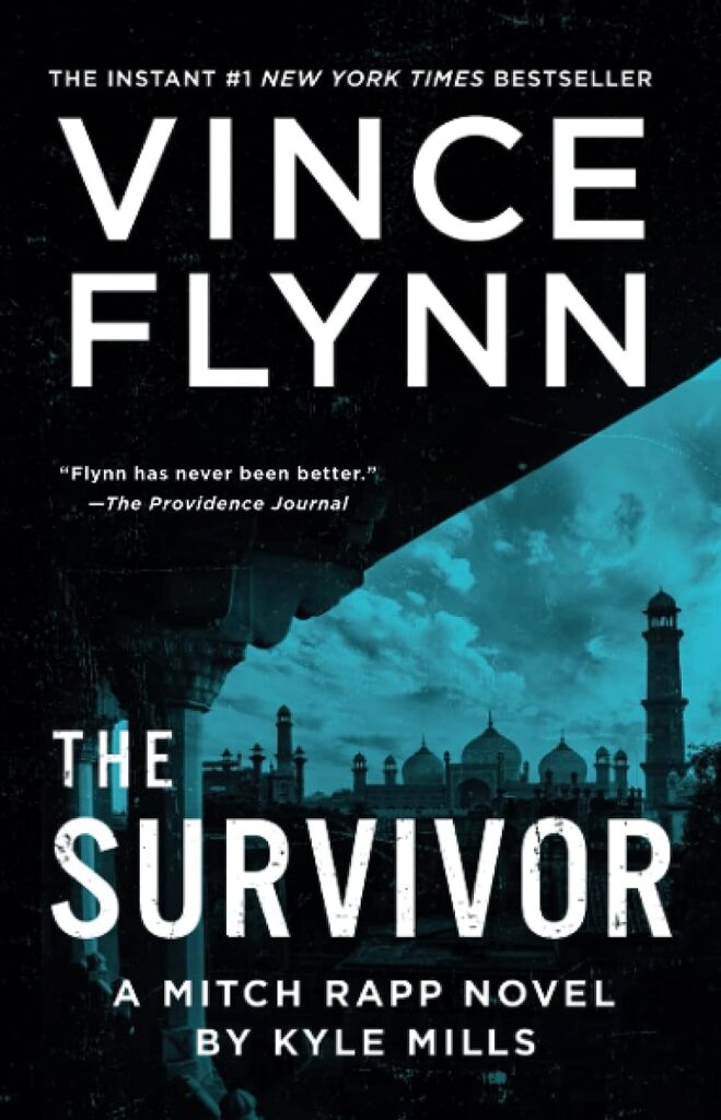 Mitch Rapp, The Survivor book cover