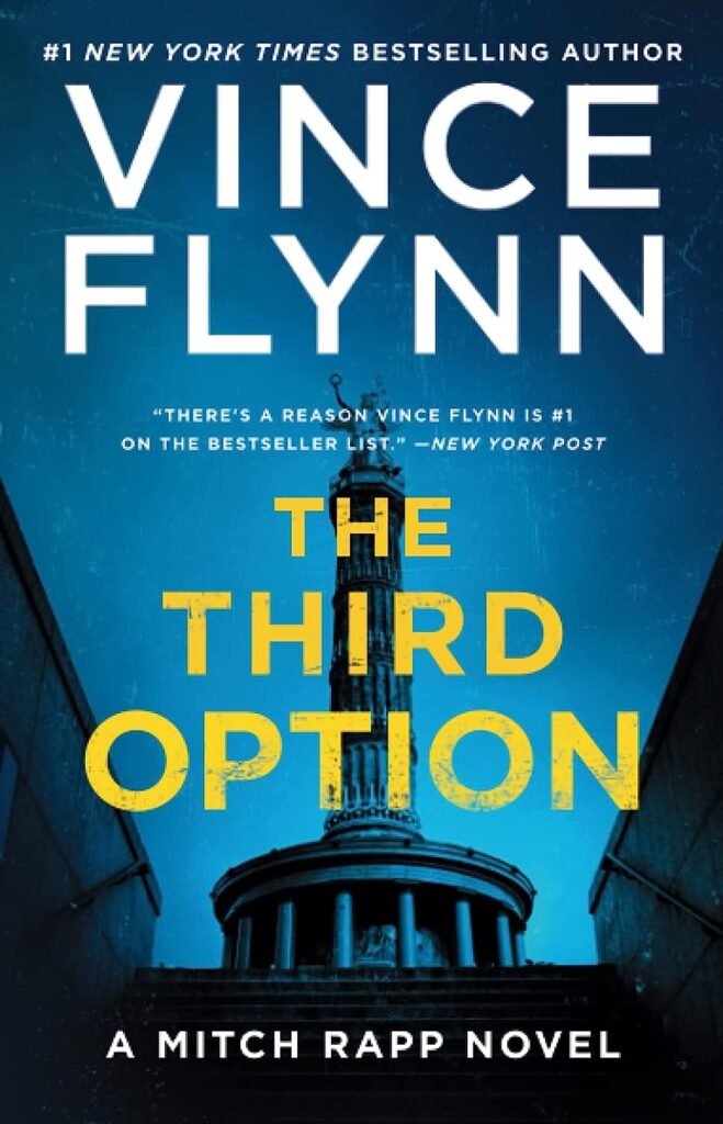 Mitch Rapp's The Third Option book cover