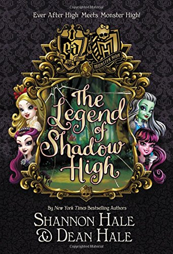 The Legend of Shadow High Book cover