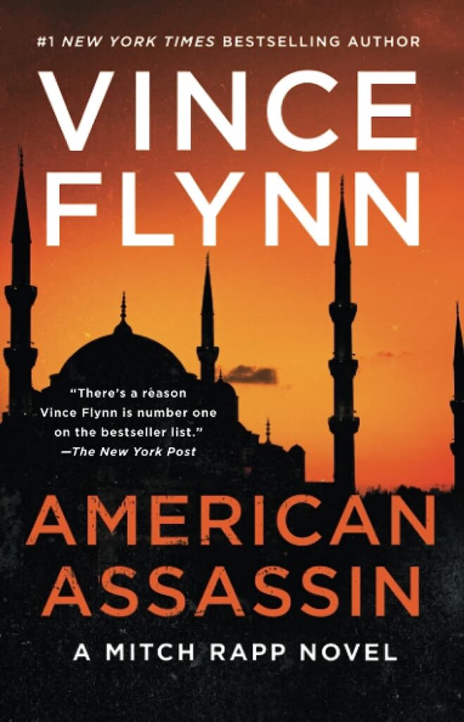 Mitch Rapp, American Assassin book cover