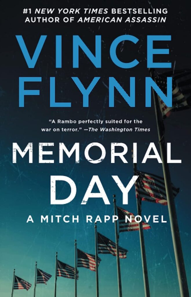 Mitch Rapp, Memorial Day book cover