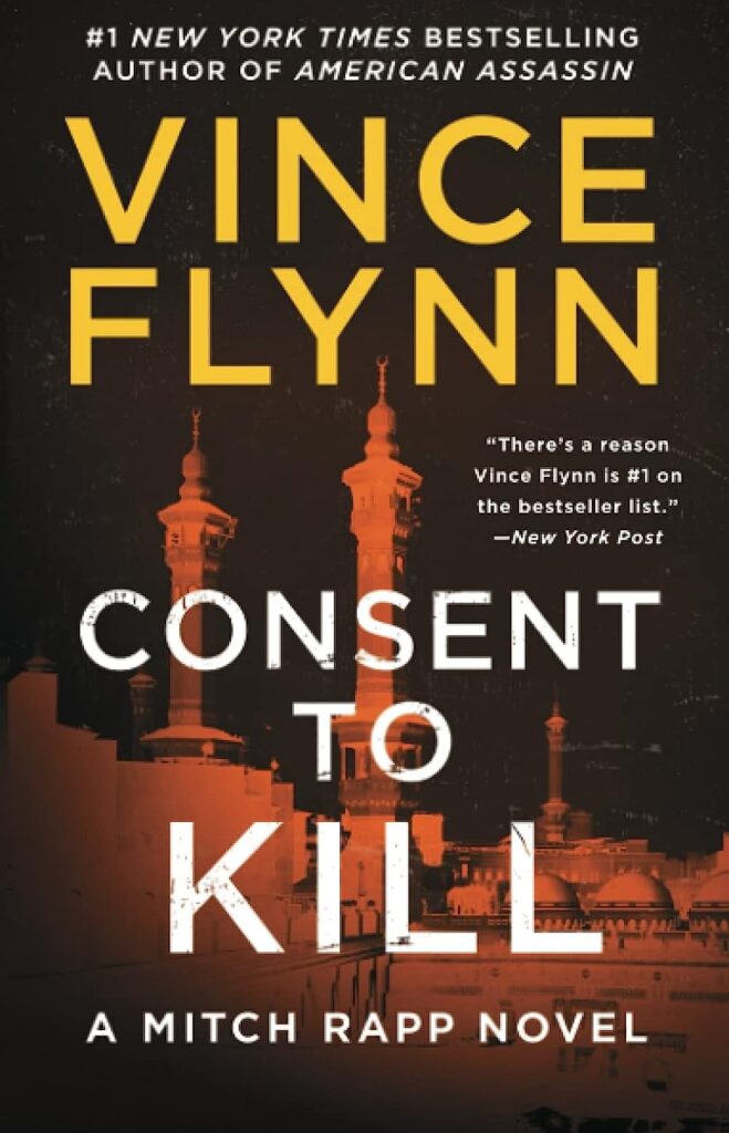 Mitch Rapp, Consent to Kill book cover