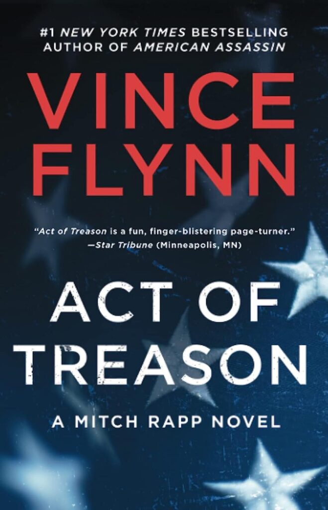 Mitch Rapp, Act of Treason book cover