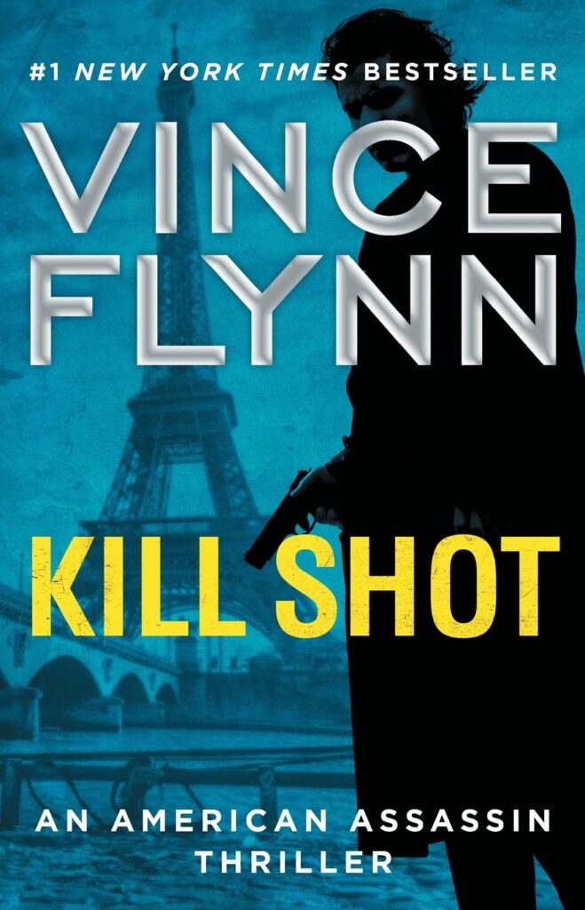 Mitch Rapp, Kill Shot book cover