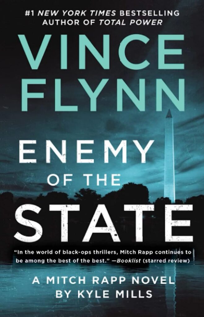 Mitch Rapp, Enemy of the State book cover