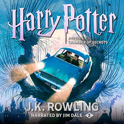 Harry Potter and the Chamber of Secrets book cover