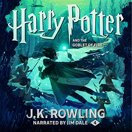 Harry Potter and the Goblet of Fire book cover