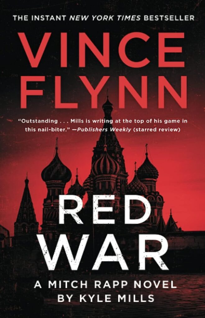 Mitch Rapp, Red War book cover