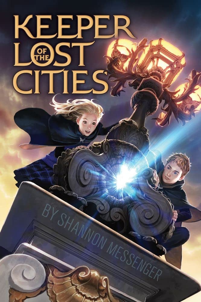 Keeper of the Lost Cities book cover