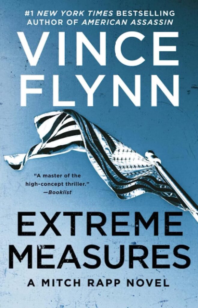 Mitch Rapp, Extreme Measures book cover