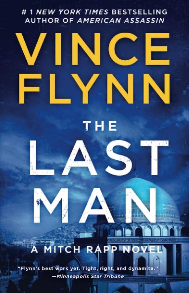 Mitch Rapp, The Last Man book cover