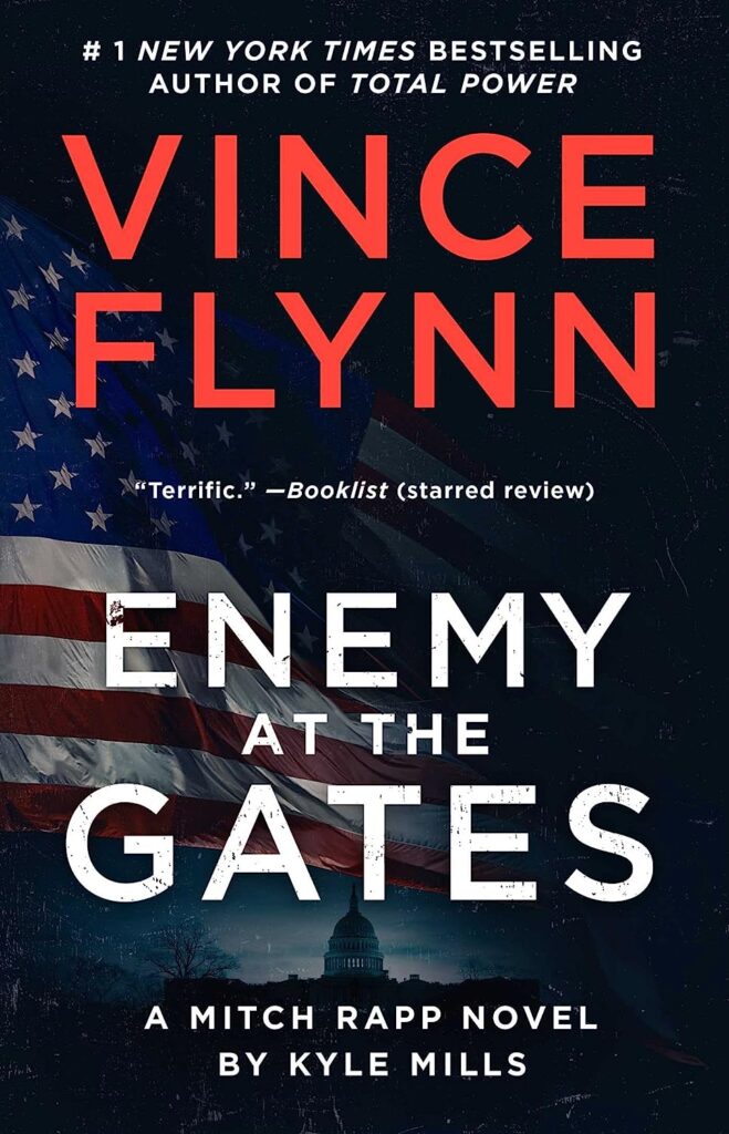 Mitch Rapp, Enemy at the Gate book cover