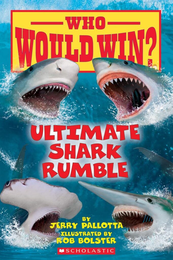 Who Would Win? Ultimate Shark Rumble, book cover