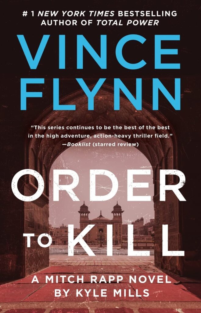 Mitch Rapp, Order to Kill book cover