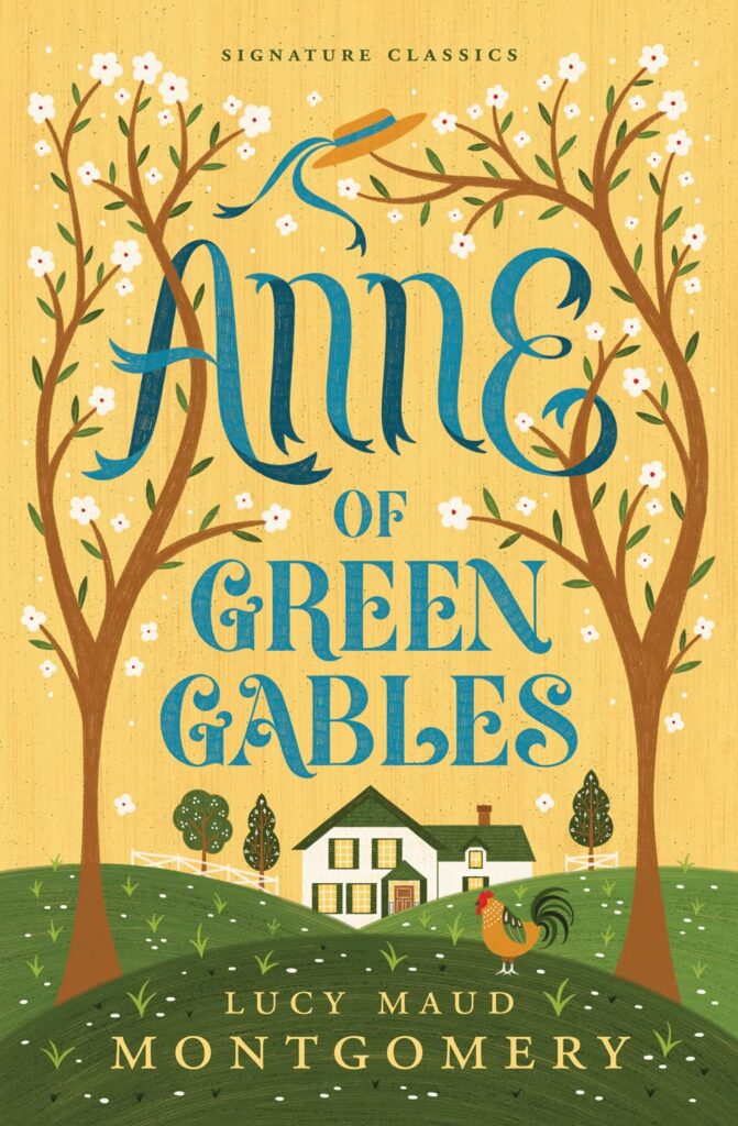 Anne of Green Gables book cover