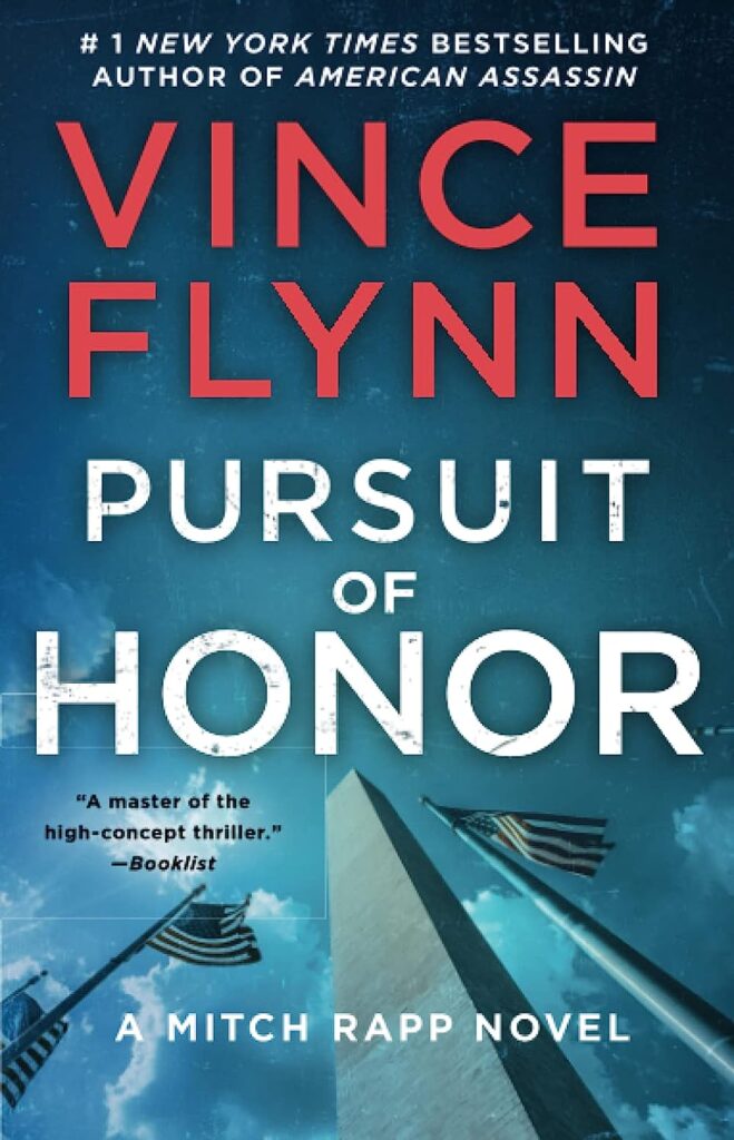 Mitch Rapp, Pursuit of Honor book cover