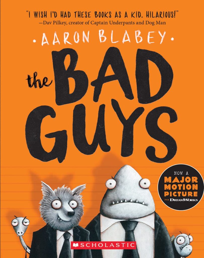 The Bad Guys book cover