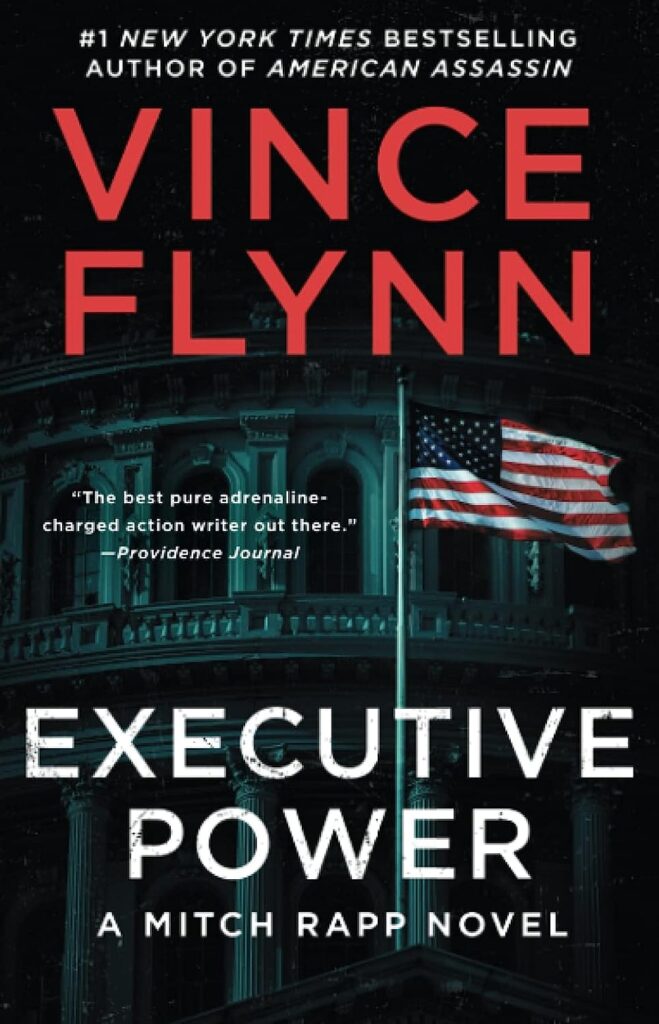 Mitch Rapp, Executive Power book cover