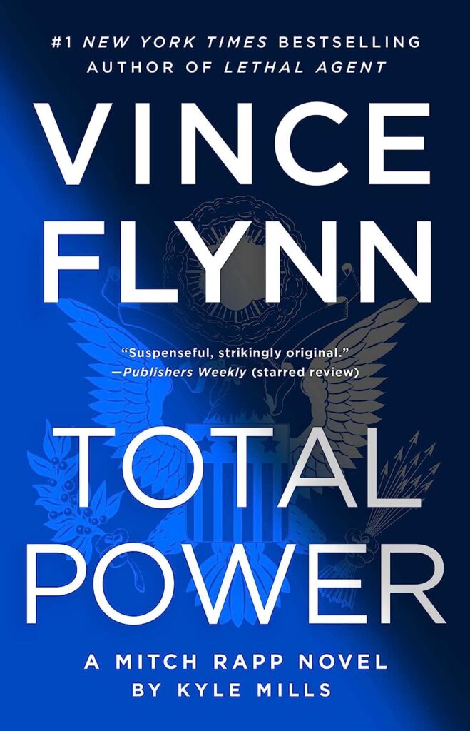 Mitch Rapp, Total Power book cover