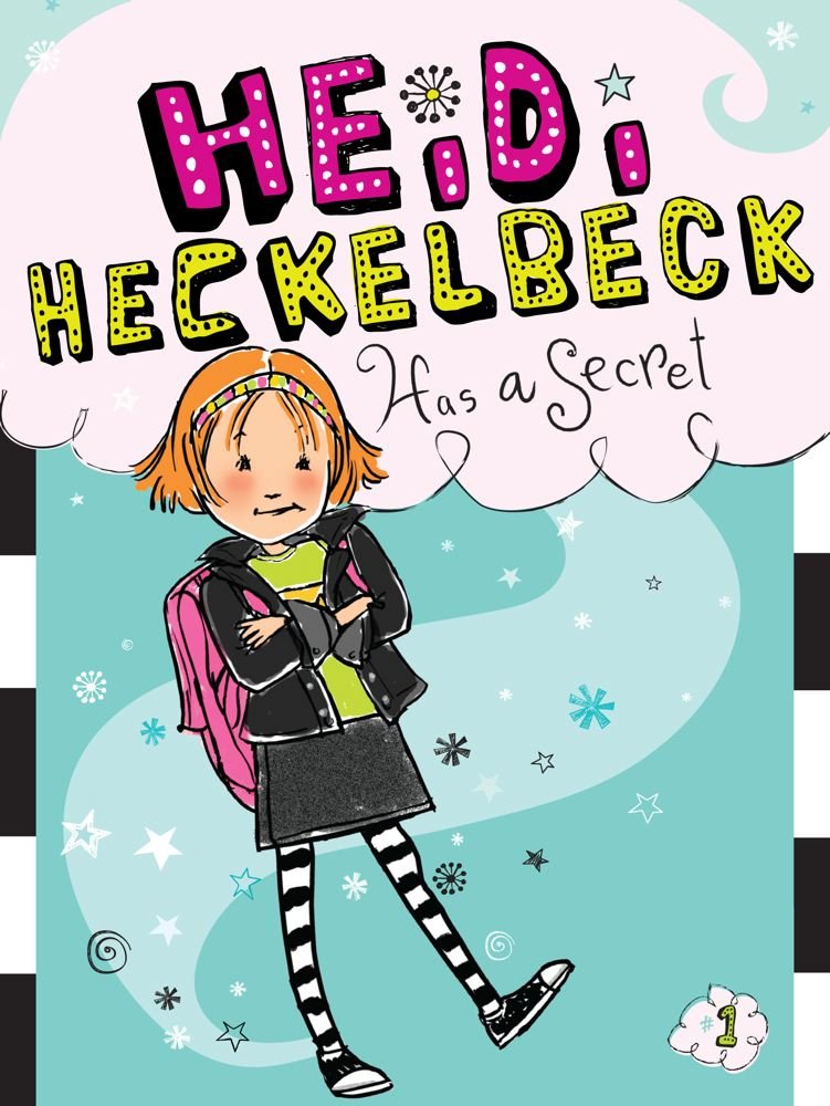 Heidi Heckelbeck has a secret book cover