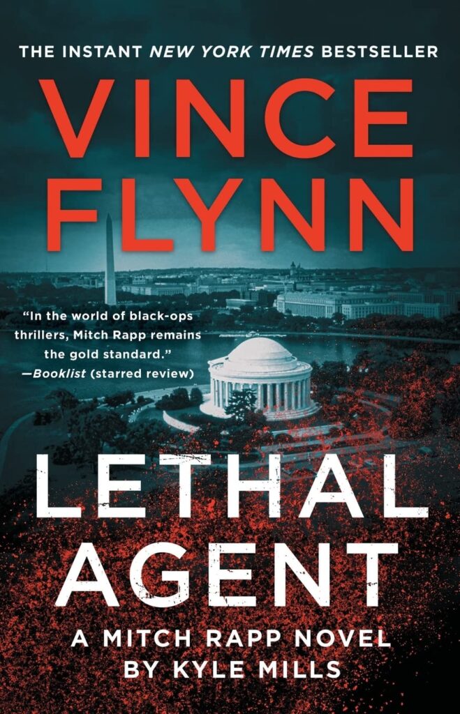 Mitch Rapp, Lethal Agent book cover