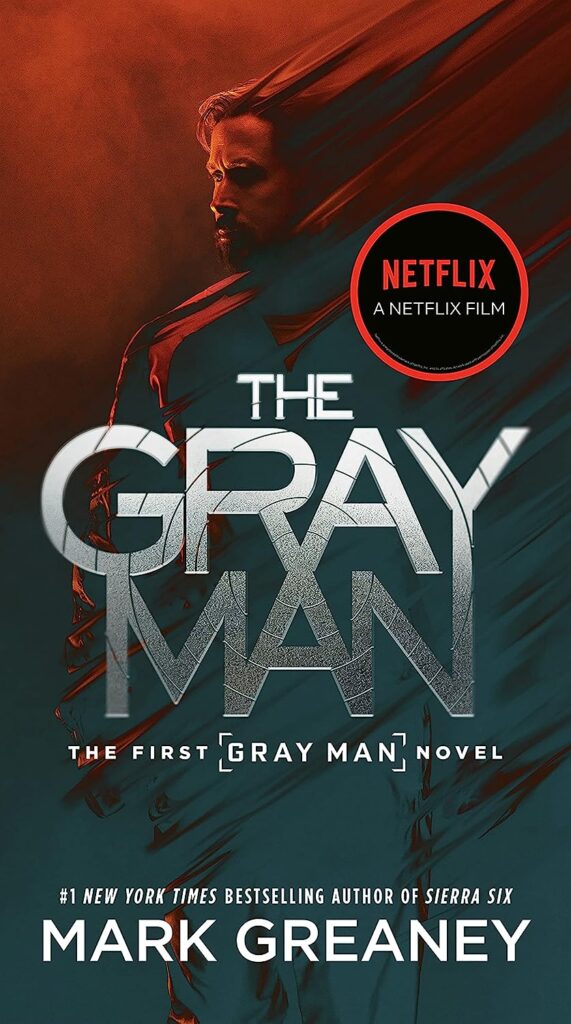 Mark Greaney's The Gray Man book cover