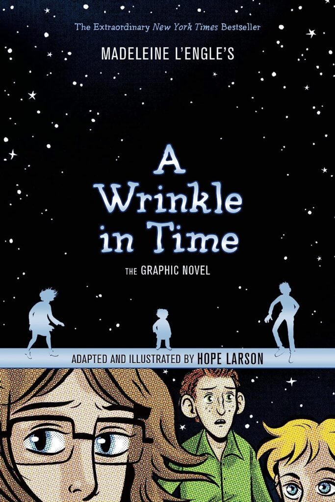 A Wrinkle in Time the Graphic Novel book cover