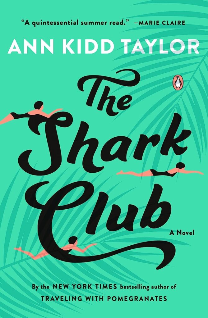 The Shark Club, Book Cover