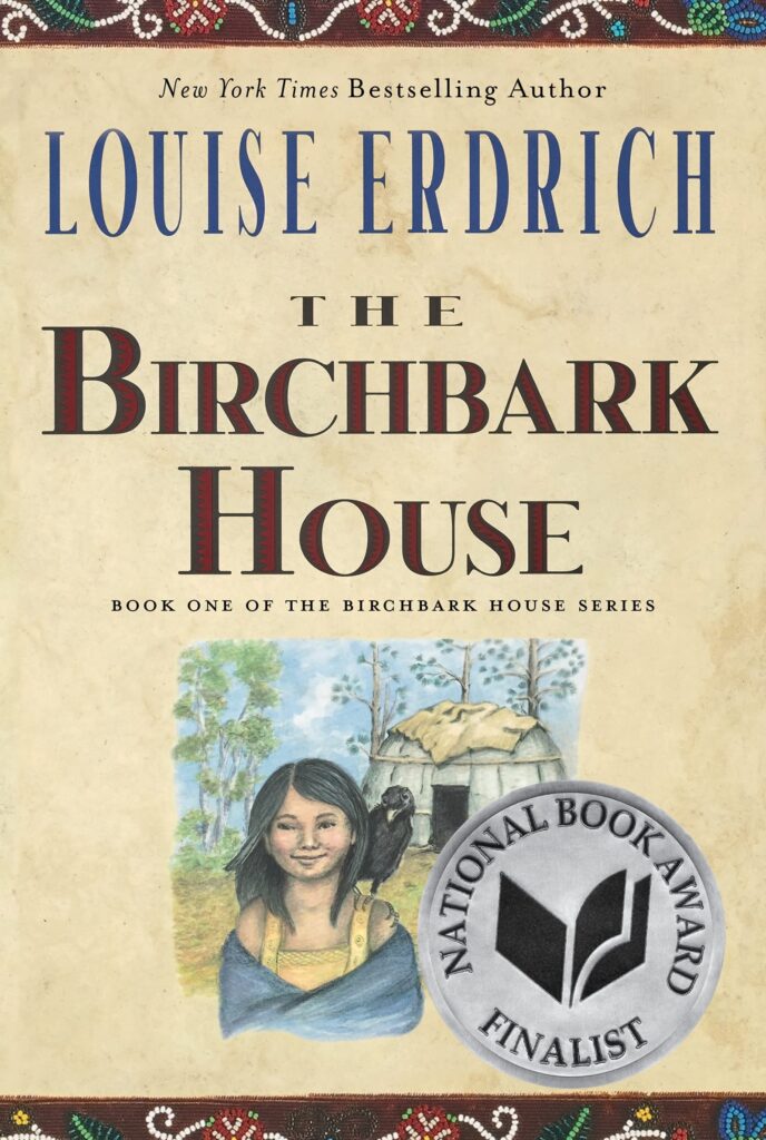 The Birchbark house, book cover