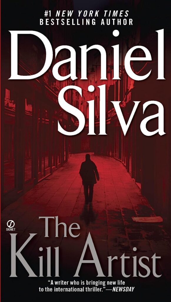 Daniel Silva's The Kill Artist Book cover