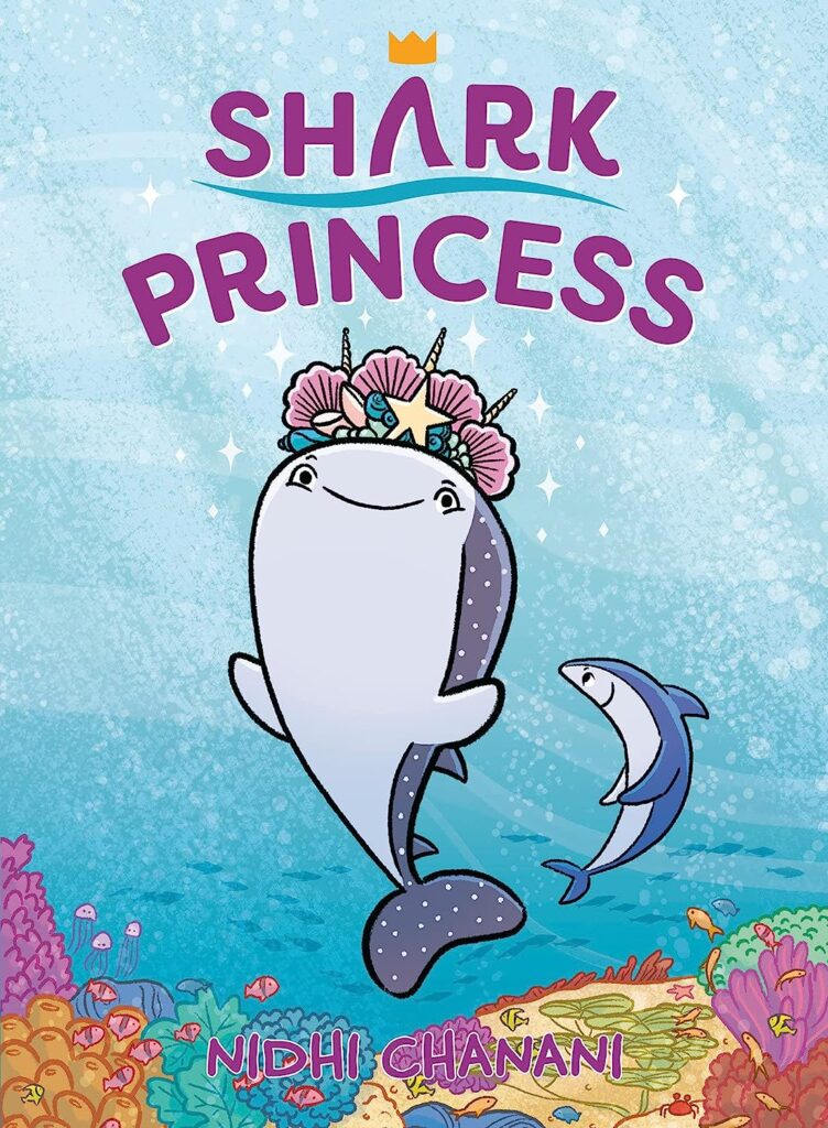 Shark Princess book cover