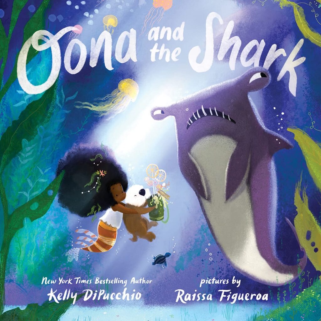 Oona and the Shark Book cover