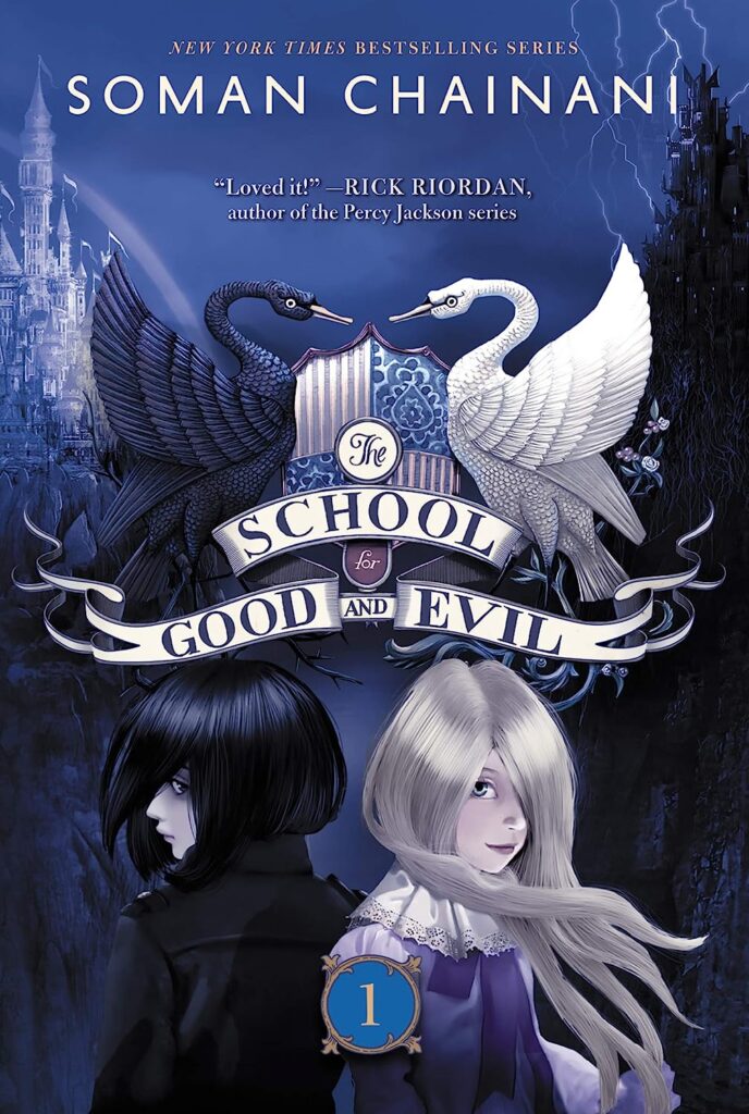 The School for Good and Evil book cover