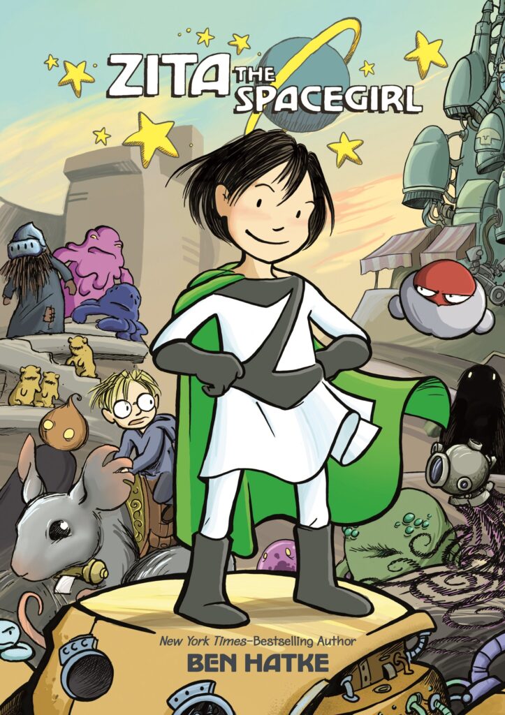 Zita the spacegirl book cover