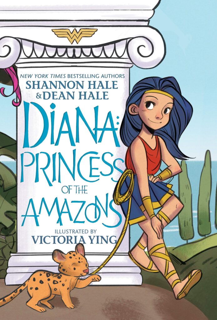 Diana Princess of the Amazons book cover