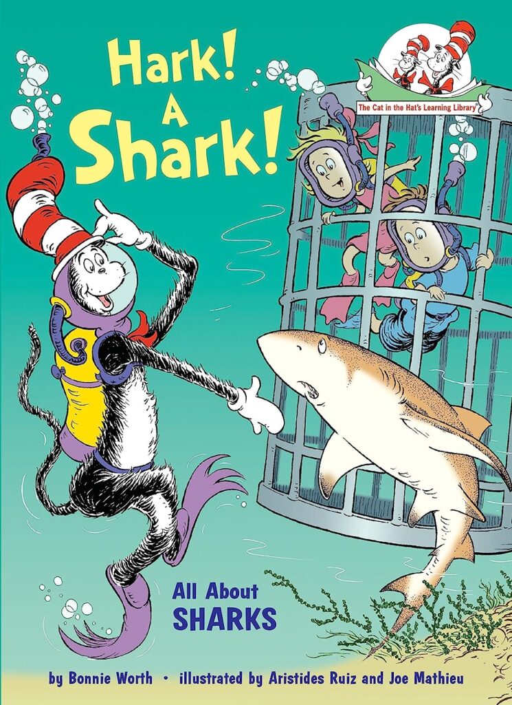 Hark! A Shark! book cover