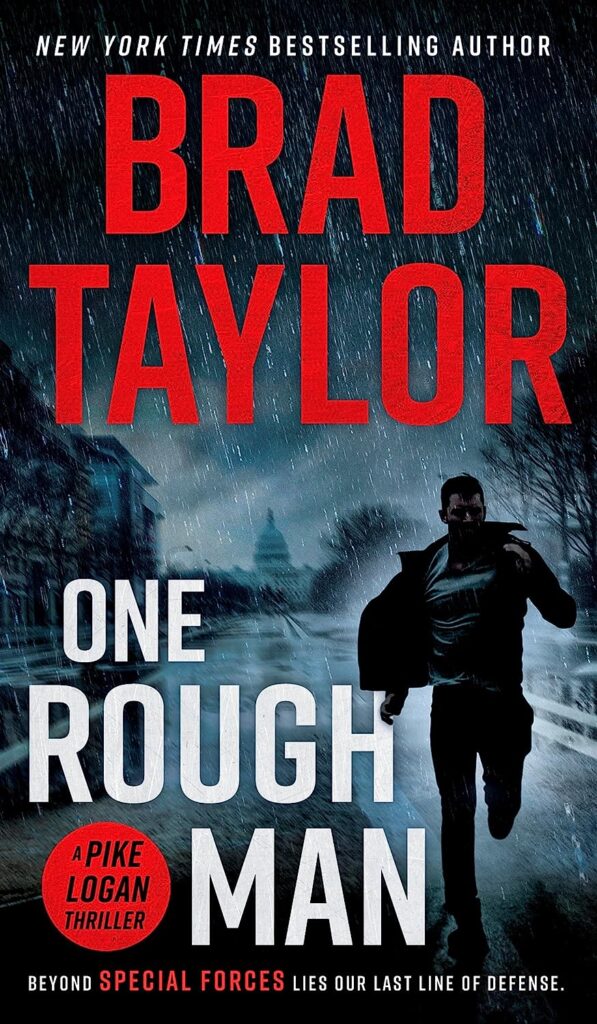 Brad Taylor's One Rough Man book cover