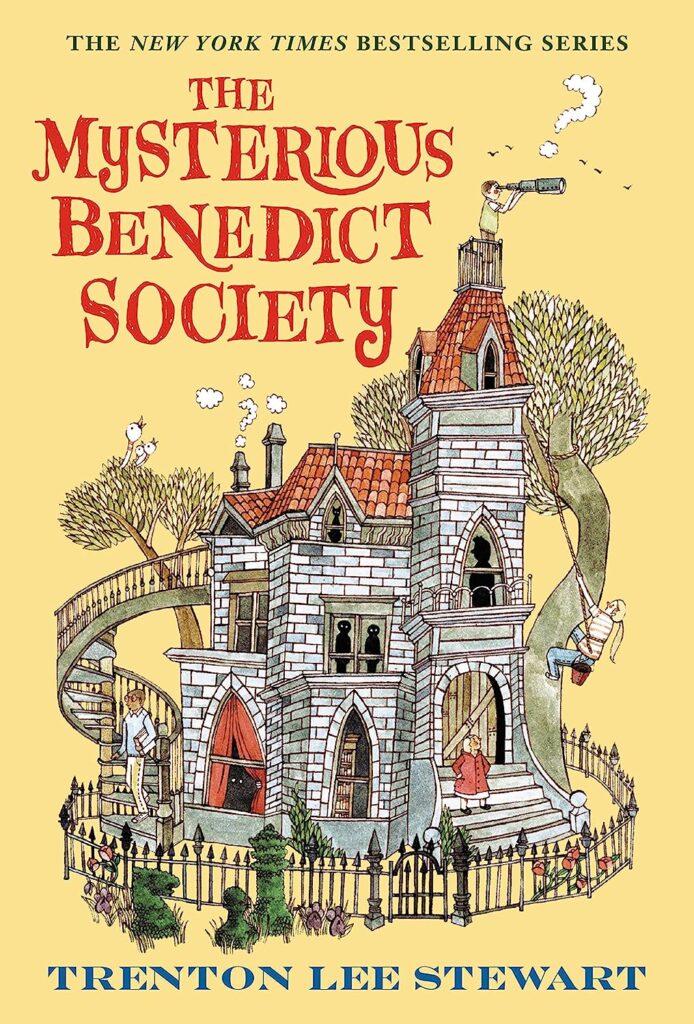 The Mysterious Benedict Society book cover