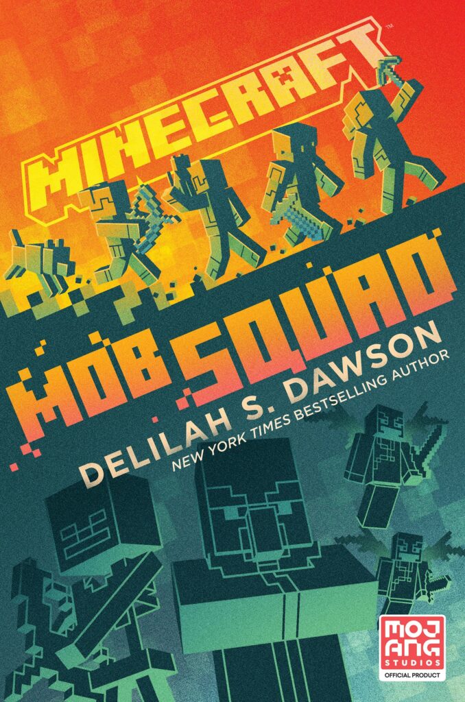 Minecraft MobSquad book cover