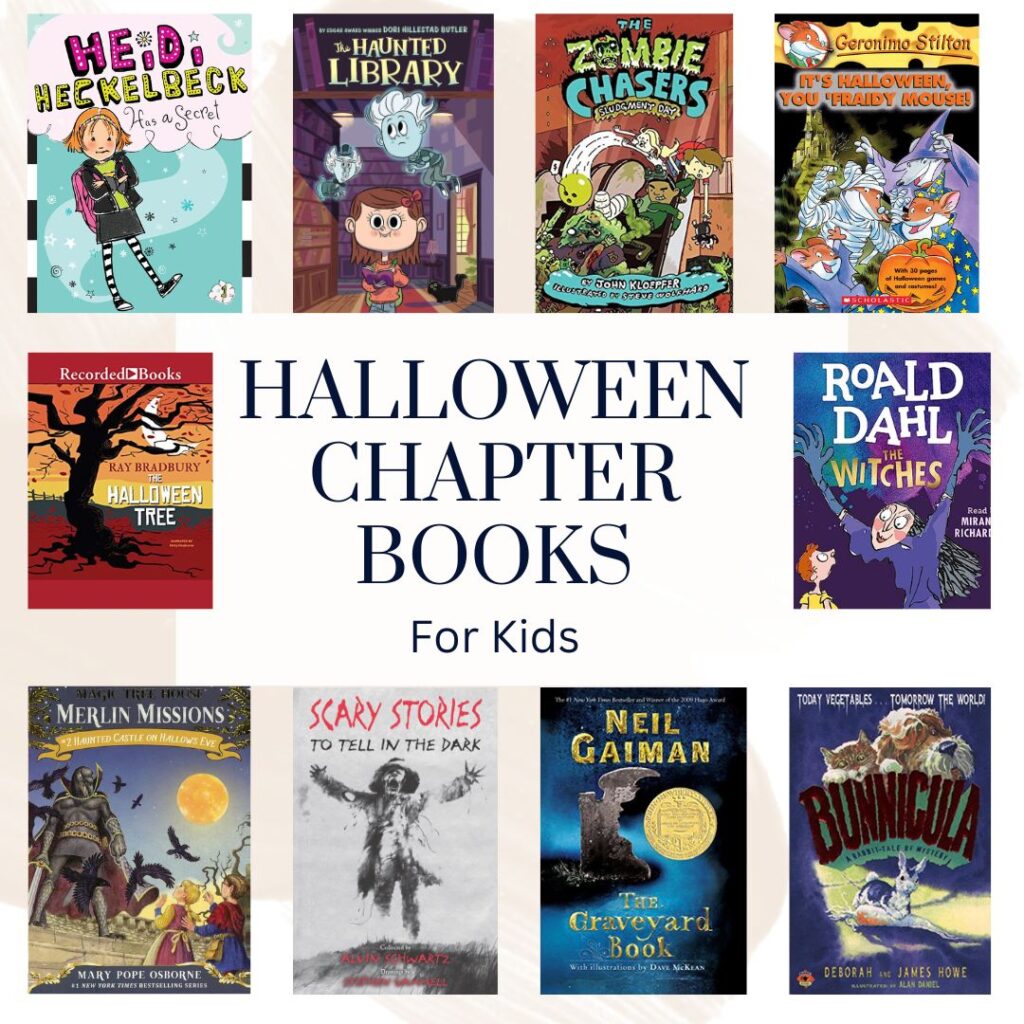 Halloween Chapter Books for Kids article cover art