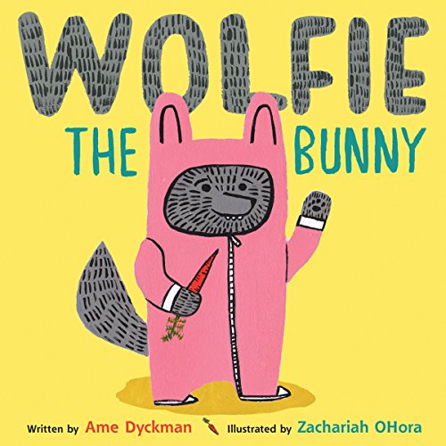 Wolfie the bunny cover art