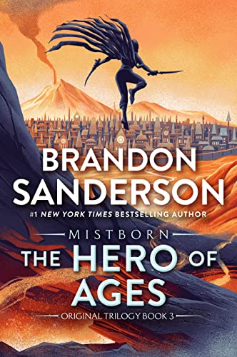 Mistborn: The Hero of Ages book Cover