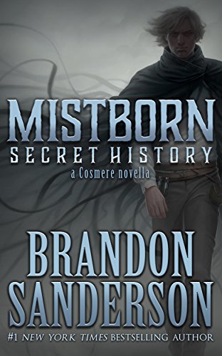 Mistborn: Secret History Book Cover