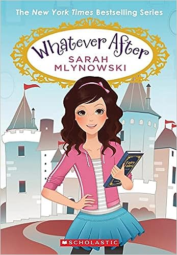 Whatever after by sarah mlynowski in reads of the week list