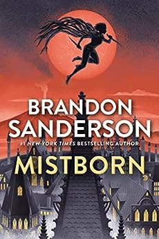 Mistborn: The Final Empire Book Cover